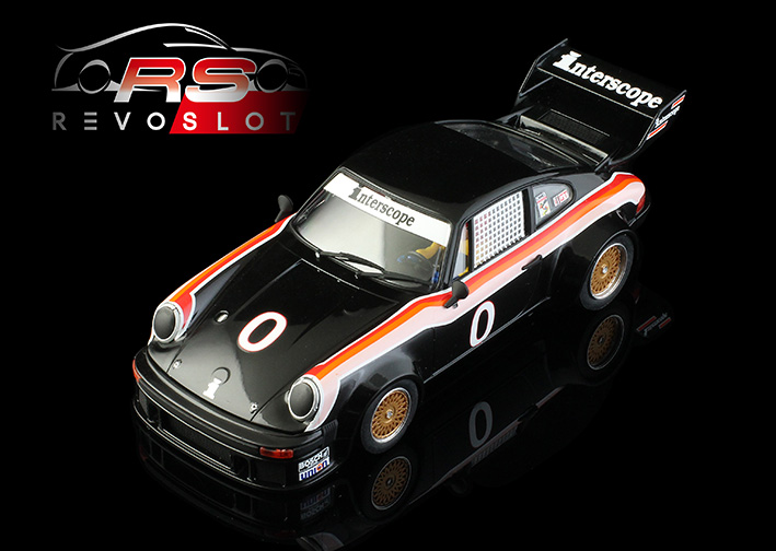 RS0269 Porsche 934 Interscope number 0